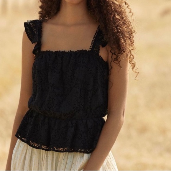 Beautiful! Colline Lace Tank - Anthropologie (Sunday in Brooklyn brand) in XS - Picture 2 of 8